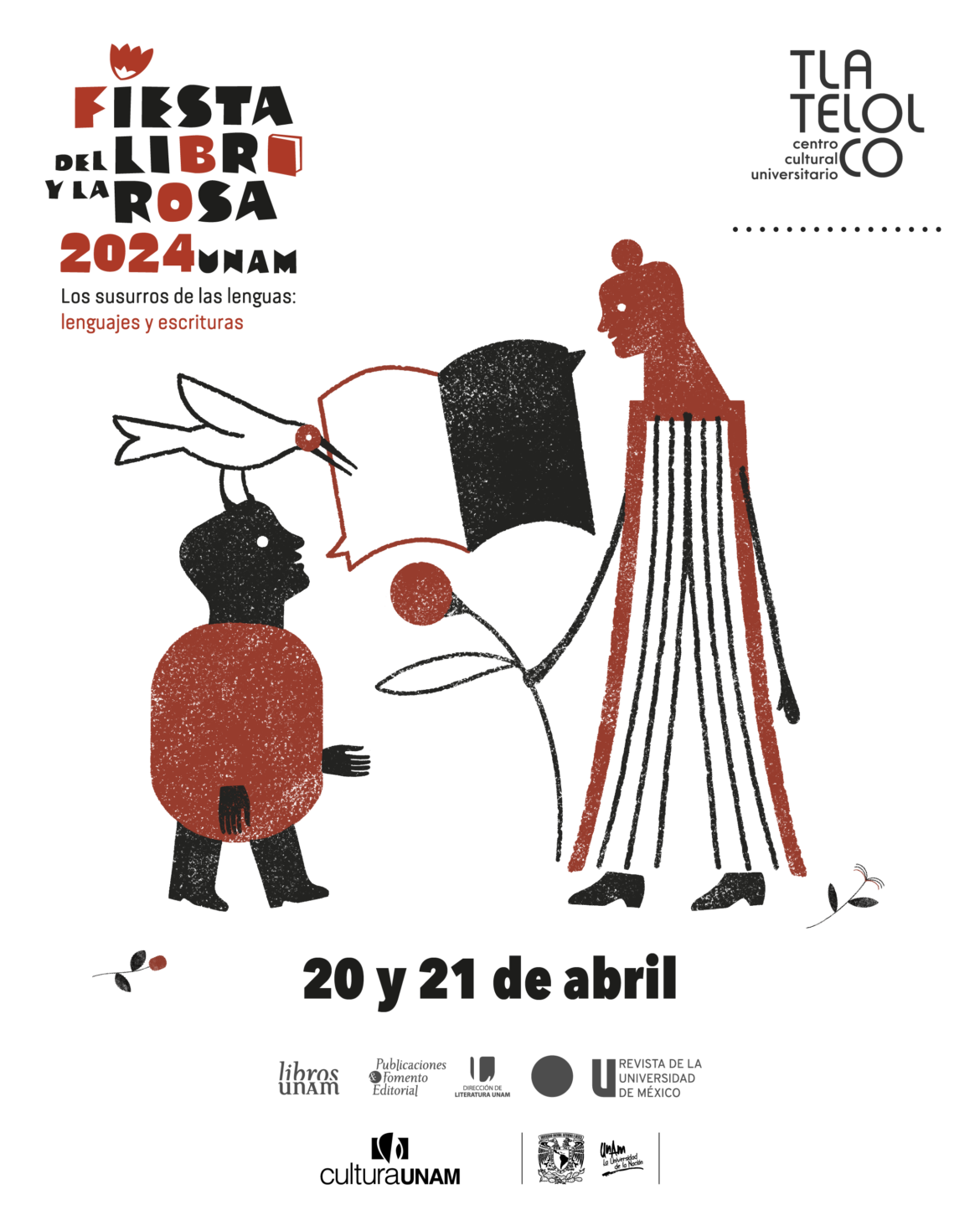 La Fiesta del Libro y la Rosa 2024